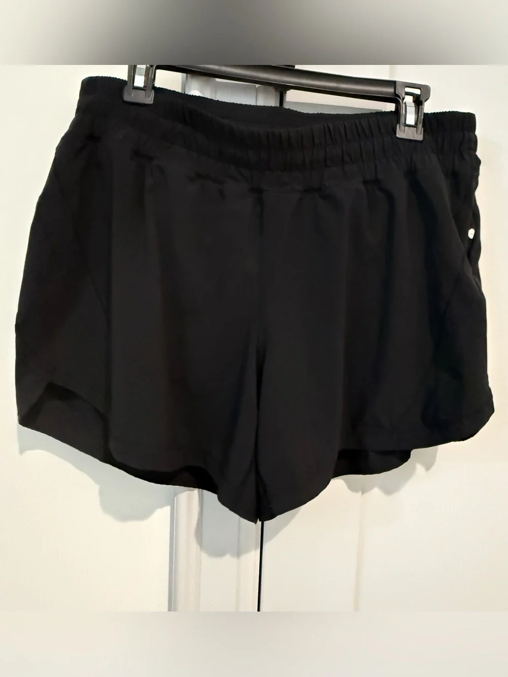 Lululemon Athletics Women's Shorts. Black. Size 14. EUC